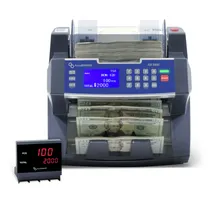 Máquina Contadora de Dinheiro Accubanker AB5800 - 220V - Cinza