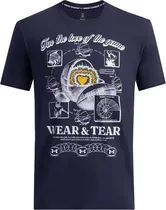 Camiseta Under Armour 1386809-410 Masculina