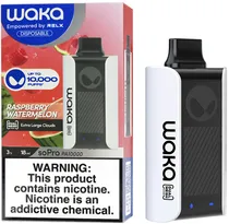 Vaper Descartável Waka Sopro PA10000 3% Nicotina 10000 Puffs - Raspberry Watermelon