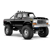 Carro Traxxas 1/18 TRX-4M Ford F-150 Crawler 4WD TQ Black 97044-1