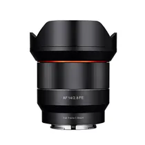 Lente Samyang Sony Af 14MM F/2.8 Fe Full Frame e-M