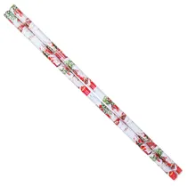 Papel Presente Natal Verde Des. Festivo (2U) 70X100CM
