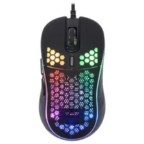 Mouse Gamer Satellite A-GM08 USB / RGB - Preto