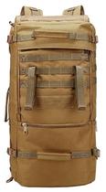 Mochila Tatica Doberman 510758 60L Khaki