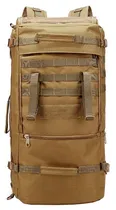Mochila Tática Doberman 510758 60L Khaki