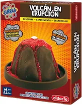 Jogo Volcao Em Erupçao Didacta - 350/04