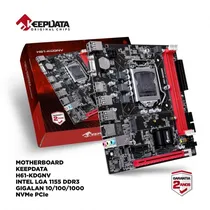 Placa Mãe 1155 Keepdata H61-KDGNV DDR3/HDMI/VGA/M.2 Placa Mãe 1155 Keepdata H61-KDGNV DDR3/HDMI/VGA/M.2