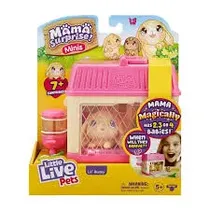 Moose Toys Mascota Little Live Pets Mama Surprise Minis Conejita/Ratoncita Plastico 5+ Años Multicolor