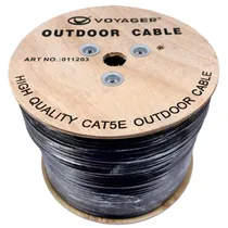 Cabo Utp Voyager Cat 5 Exterior 2 Vias 305M