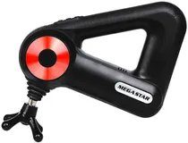 Massageador Muscular Recarregável Mega Star FMA10R Red