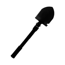 Pala para Camping Plegable Maxgo Max-Pa Negro