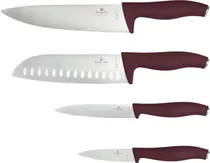 Jogo de Facas Knife Set Berlinger Haus - BH-2958 (4 PCS)