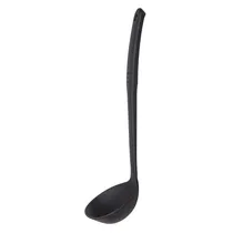 Colher de Cozinha de Nylon 30CM Preto