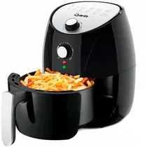 Fritadeira Elétrica Quanta Expresscook QTAF401 / 3.5 Litros / 1500W / 127V ~ 60HZ - Preto