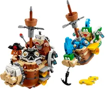 Lego Super Mario Larry's And Morton's Airships - 71427 (1.062 Peças)