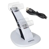Carregador para Controle Oivo PS5 IV-P5234 - White