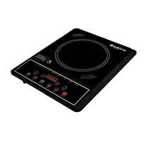 Fogareiro Fogão Elétrico Mox MO-KIC02 de 2.200 Watts 220V - Preto