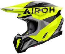 Capacete para Moto Airoh Twist 3 King - Tamanho L (59-60) - Yellow Gloss