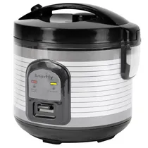 Panela Elétrica para Arroz Smartfy PE01G 400W 220V 1L - Black/Silver