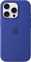 Case Apple para iPhone 16 Pro MYYP3ZM/A - Silicone Case Magsafe Ultramarine