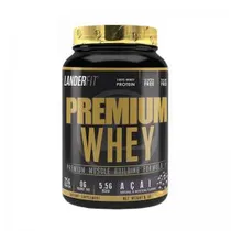 Proteina Whey Landerfit Premium 5LB (2.3KG) Açaí