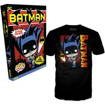 Funko Camiseta DC The Batman (T) L
