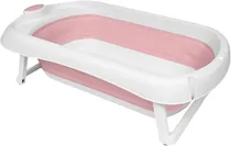 Banheira Dobrável Buba - 16944 (Rosa)
