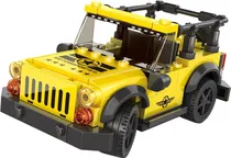 Blocos de Construção Super Champions Supercar Wange - 2886 (122 Peças)