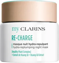 Máscara Clarins Re-Charge Nuit Hydra-Repulpant - 50ML