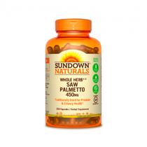 Saw Palmetto 450MG - 250 Capsulas Sundown