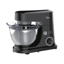 Midea Batidora Planetaria MJ-KM6001W 5L 850W 220V 50/60HZ Negro/Inox