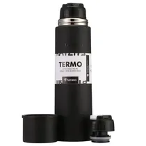 Garrafa Térmica Bala AC402022005 de 750ML - Black