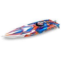 Lancha Traxxas Spartan Brushless Tqi TSM Orange 57076-4