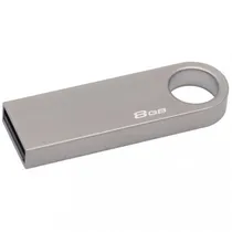 Pen Drive DTSZ5 de 8GB - Prata