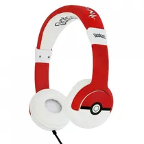Fones de Ouvidos Otl Premium Junior PK0758 Aux/32OHM/85DB - Pokemon (Caixa Feia)