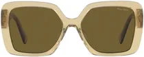 Oculos de Sol Miu Miu 0MU 10YS 11M01T - Feminino