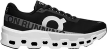 Tênis On Running Cloudmonster 2 - 3ME10121197 Black/Frost - Masculino