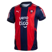 Camiseta Deportivo Masculino Puma CCP 2025 Home Mangas Cortas