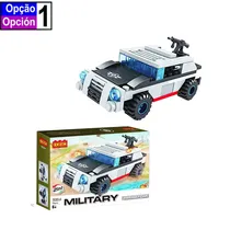 Cogo Military - 3020 (92 Pçs) 2 In 1 (Diversos)