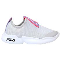 Calzado Kids Fila Funny Plata/Lila/Co