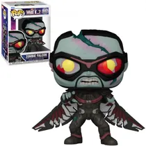 Funko Pop Marvel What Iff ? S2 Falcon Zombie 942