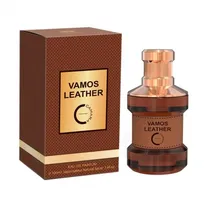 Perfume Camara Vamos Leather Edp Masculino 100ML