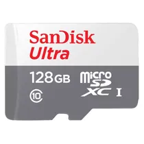 Mem Micro SD 128GB Sandisk Ultra 100MB/s