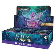 Cards Magic MTG Wilds Of Eldraine Set Booster c/30PCS 23180