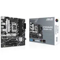 Placa-Mãe Asus Prime B760M-A D4 LGA 1700 DDR4 Micro ATX