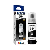 Tinta para Impresora Epson 554 Negro