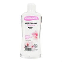 Oleo Corporal Babaria Amendoa Doce 300ML