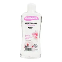 Oleo Corporal Babaria Amendoa Doçe 300ML
