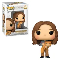 Funko Pop Harry Potter 7 Hermione W/Crookshanks 167