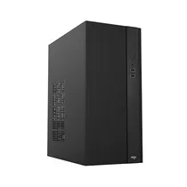 Gabinete Aigo Q15 Black c/Fonte 400W Real 110/220V Mini Itx